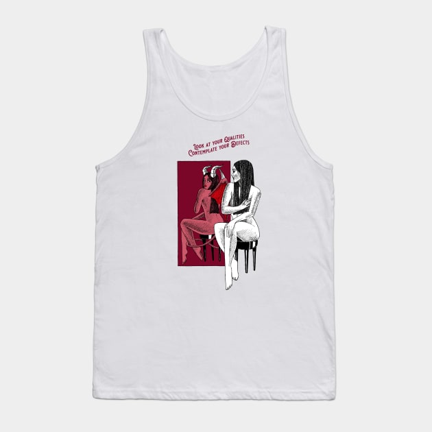 MIRROR Tank Top by sffuma